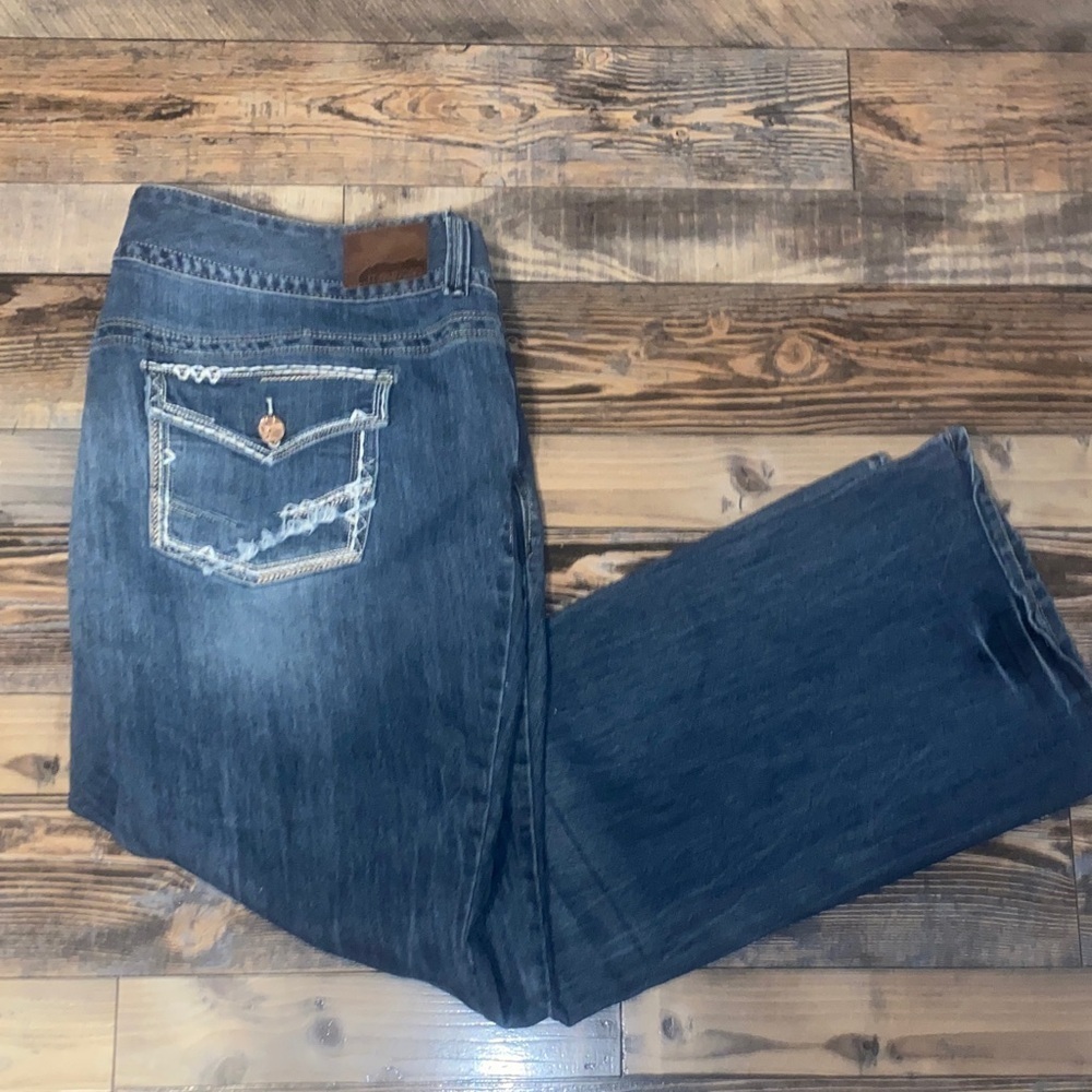 Maurice’s Stylish Blue Denim Jeans size 24